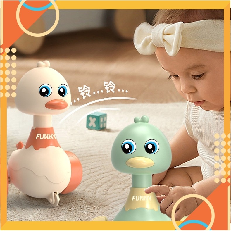 [5 ️] RUNNING SHAKE DUCK TOY [HCM]