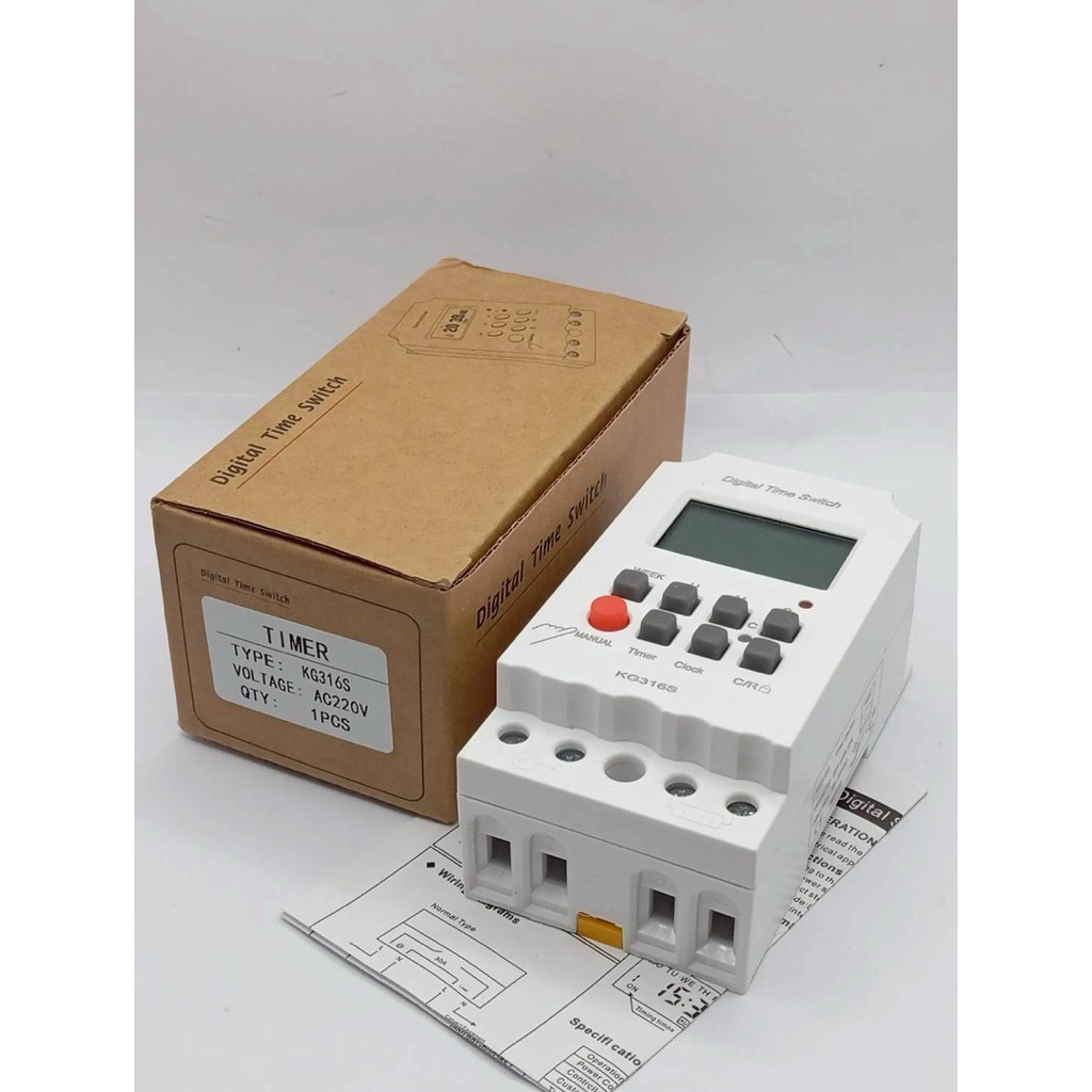 KG316S 12 24 220v KG316S ทามเมอร์เวลา KG316S สินค้าส่งจากไทย