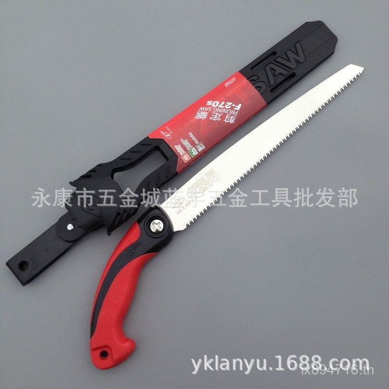 มือเลื่อยผลไม้ต้นไม้เลื่อยเครื่องมือสวนเฉือนเลื่อย F-270S ญี่ปุ่นเลื่อยสวน Oka สวนยี่ห้อสวน Z 2FEV