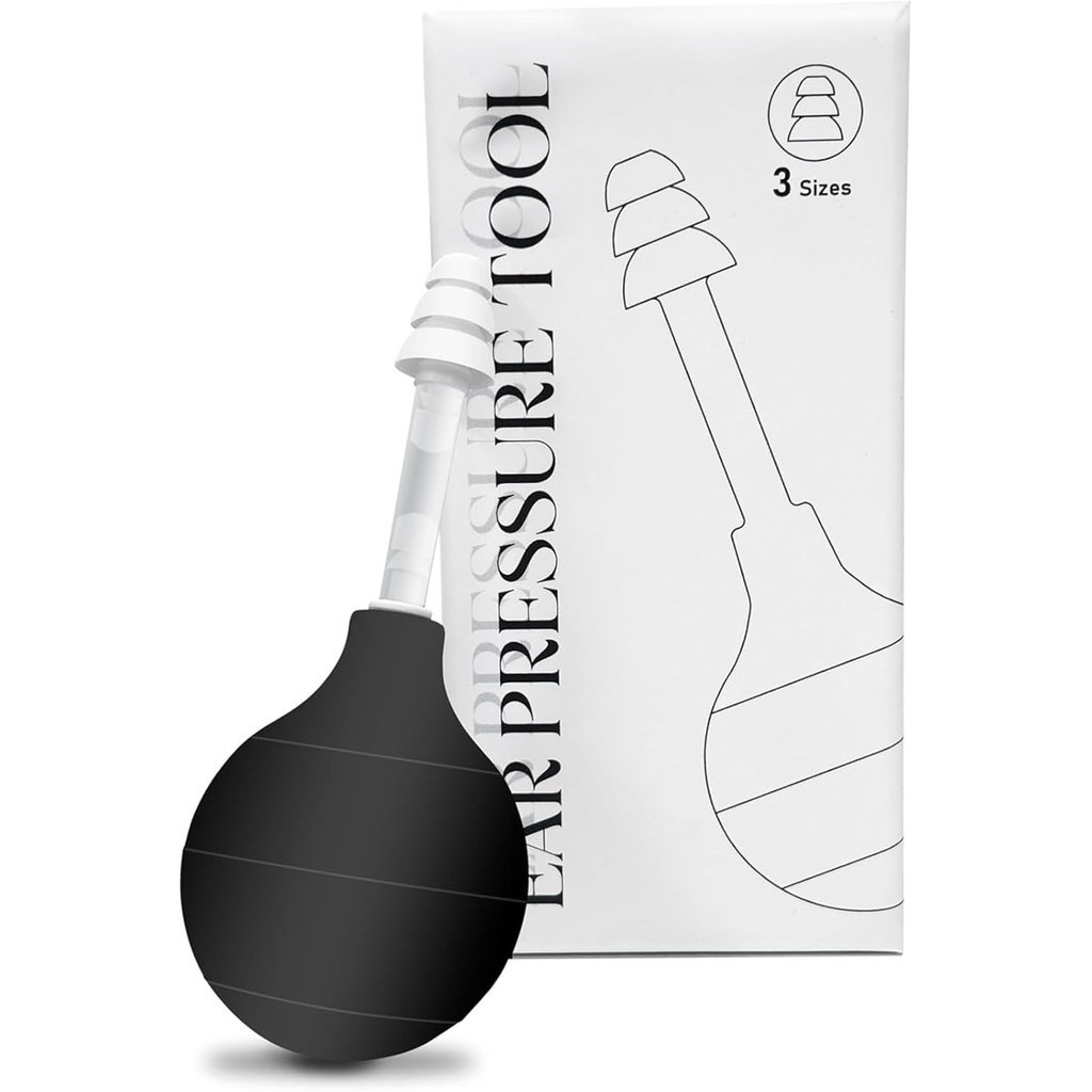 Migraine Relief Tool, Ear Pressure Relief Device, Ear Pressure Adjuster Naturally Ear Pressure Adjus