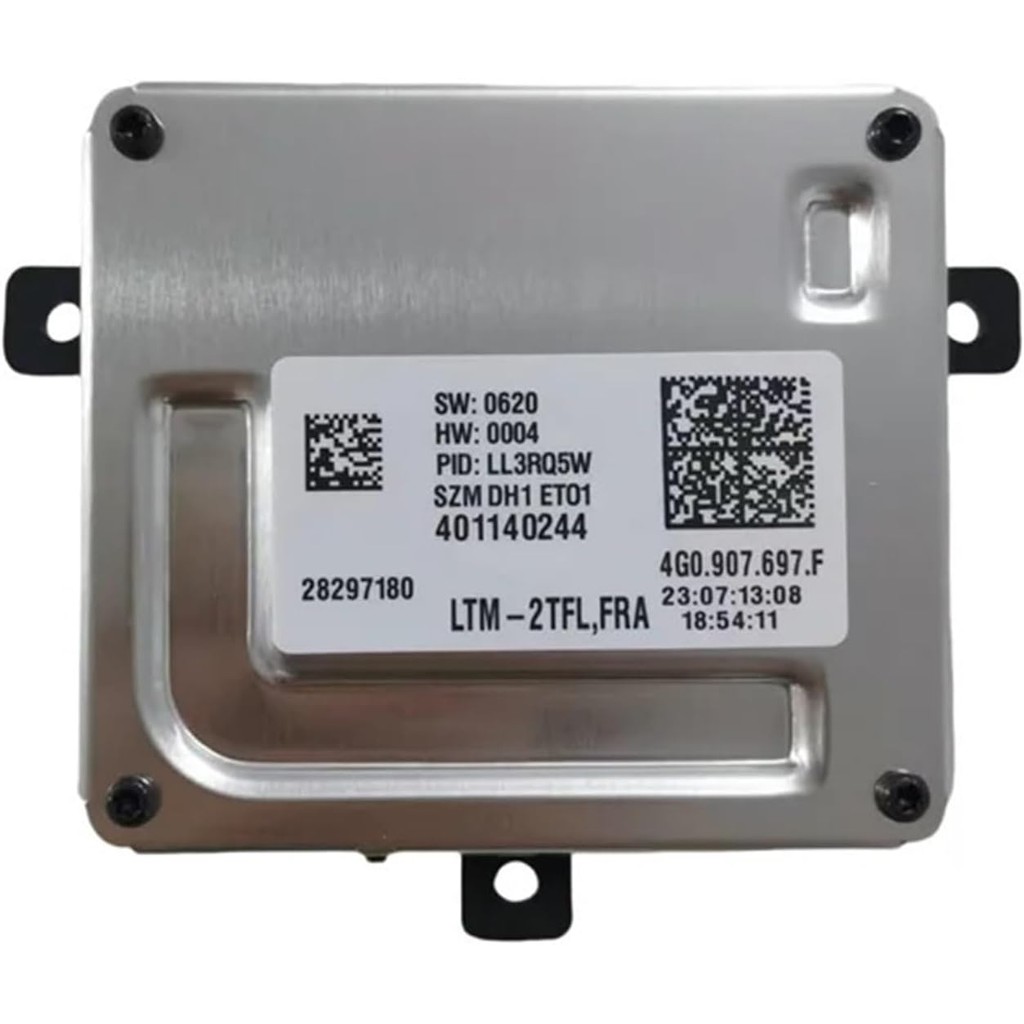4G0.907.697.F โมดูลไฟวิ่งกลางวันเข้ากันได้กับ VW เข้ากันได้กับ Skoda เข้ากันได้กับโมดูลไฟไฟหน้ารถที่