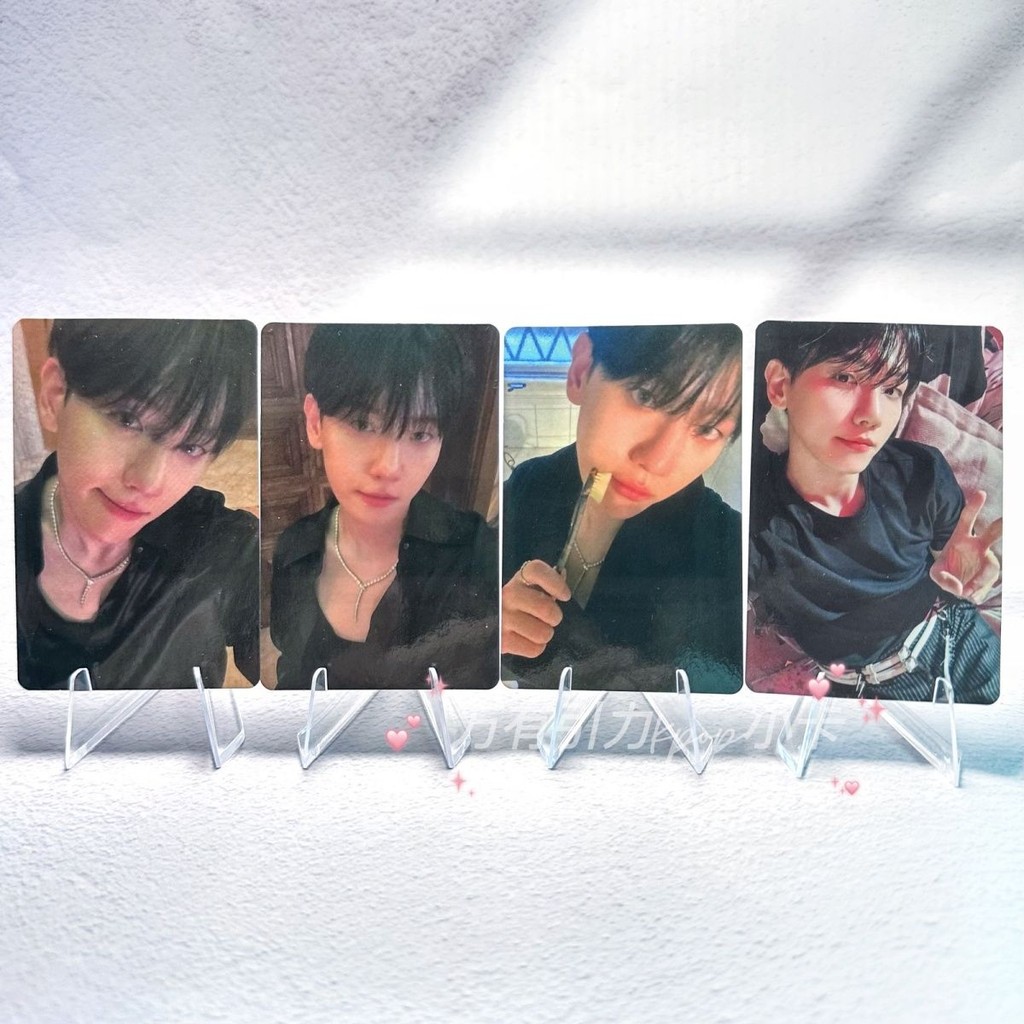 ของแท้ exo Bian Baekhyun bolo4 F เวอร์ชัน Photocard Bian Baekhyun Photocard