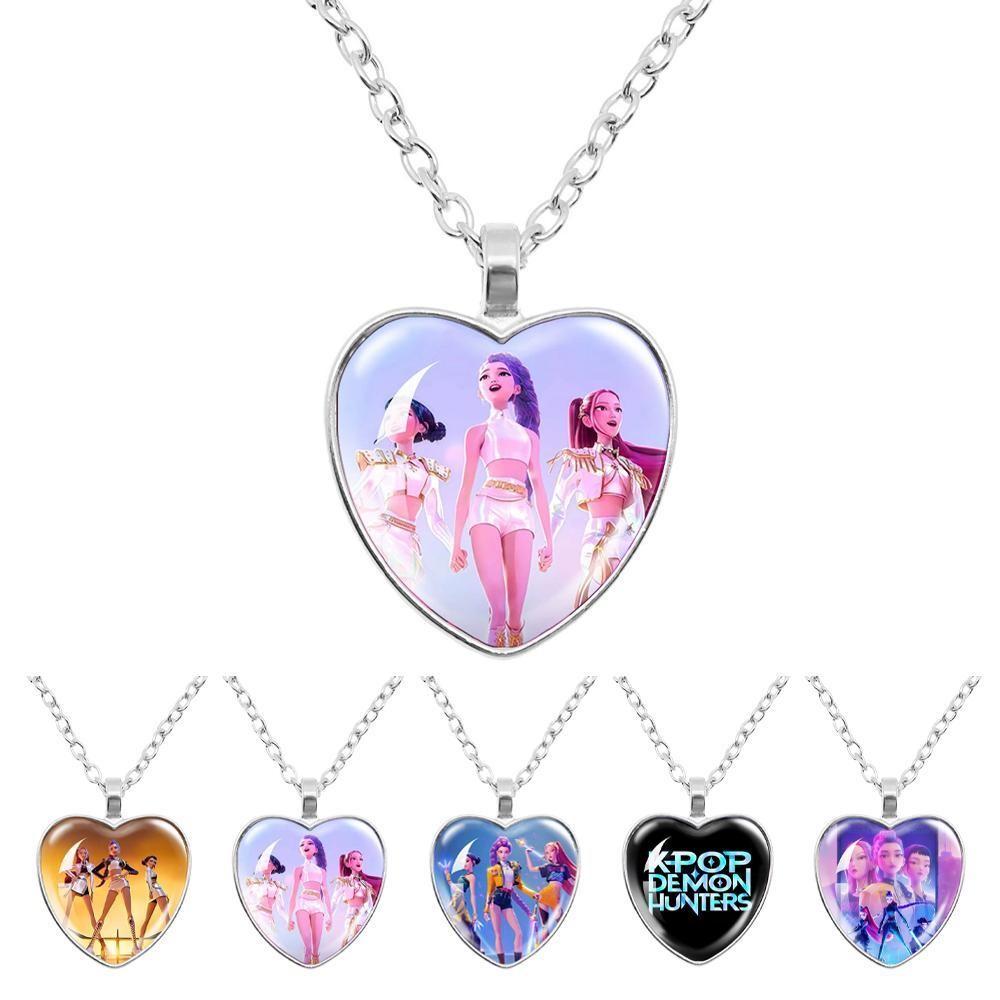 สร้อยคอหัวใจกาลเวลาแม่มดปีศาจ W7A8