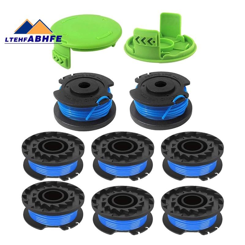 [ขายร้อน L]29252 29092 String Trimmer Replacement SPOOL Line สําหรับ Greenworks 24V 40V 80V Weed Eat