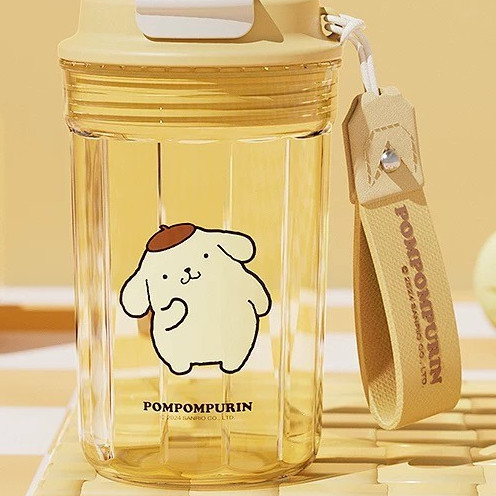 Sanrio Cartoon Motif ขวดน้ําดื่มสําหรับเด็ก 420Ml HS 1289