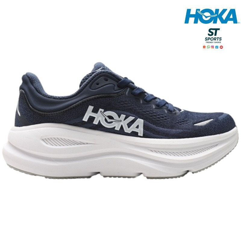 HOKA Bondi 9 Mens Womens Shoes Fitness Sports Leisure Essentials