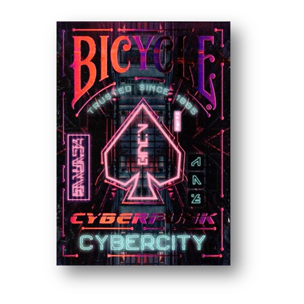 Bicycle Cyberpunk Hardwired Playing Cards