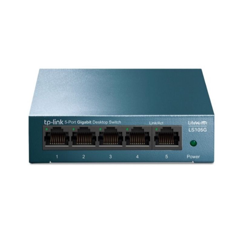 888 TPLink LS105G ไฟไฟเบอร์ออปติก