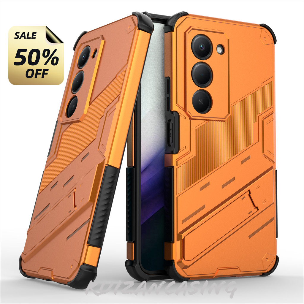 เคสโทรศัพท์สําหรับRedmi 15 15C 4G 5G 2025 Punk Bracket Global Hard Anti-fall Global ехол Fundaปกหลัง