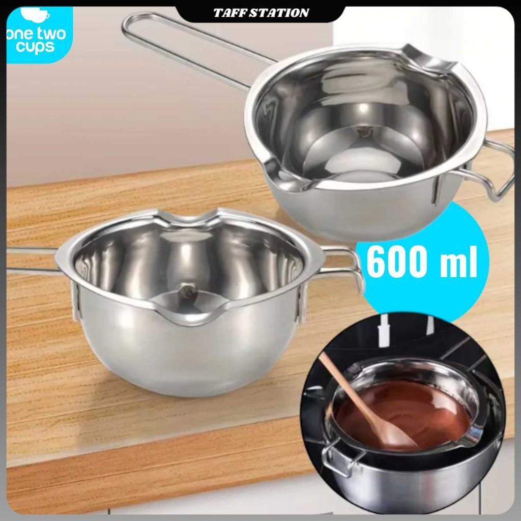 One Two Cups Chocolate Melting Pot Boiler Chocolate 600ml - OF6