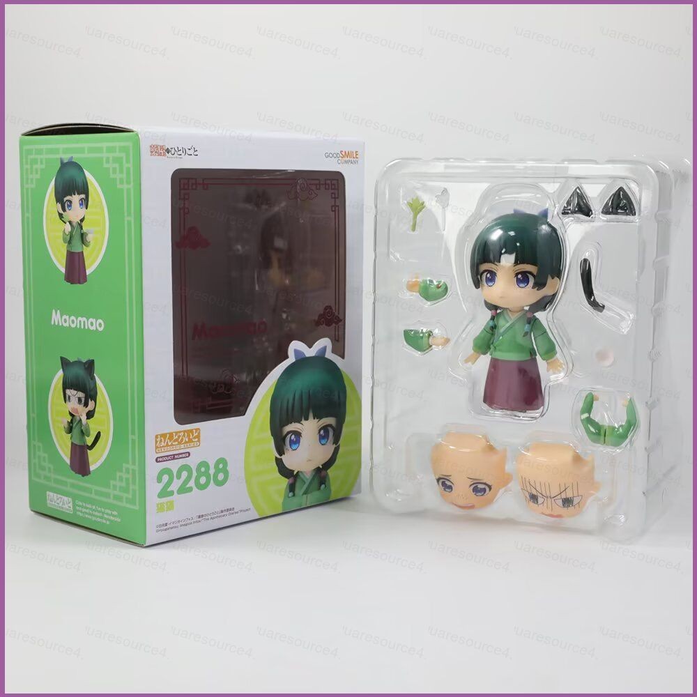 SQ4 Apothecary Diaries Action Figure รุ่น Q Maomao ตุ๊กตาของเล่นสําหรับเด็กเครื่องประดับของขวัญ QS4