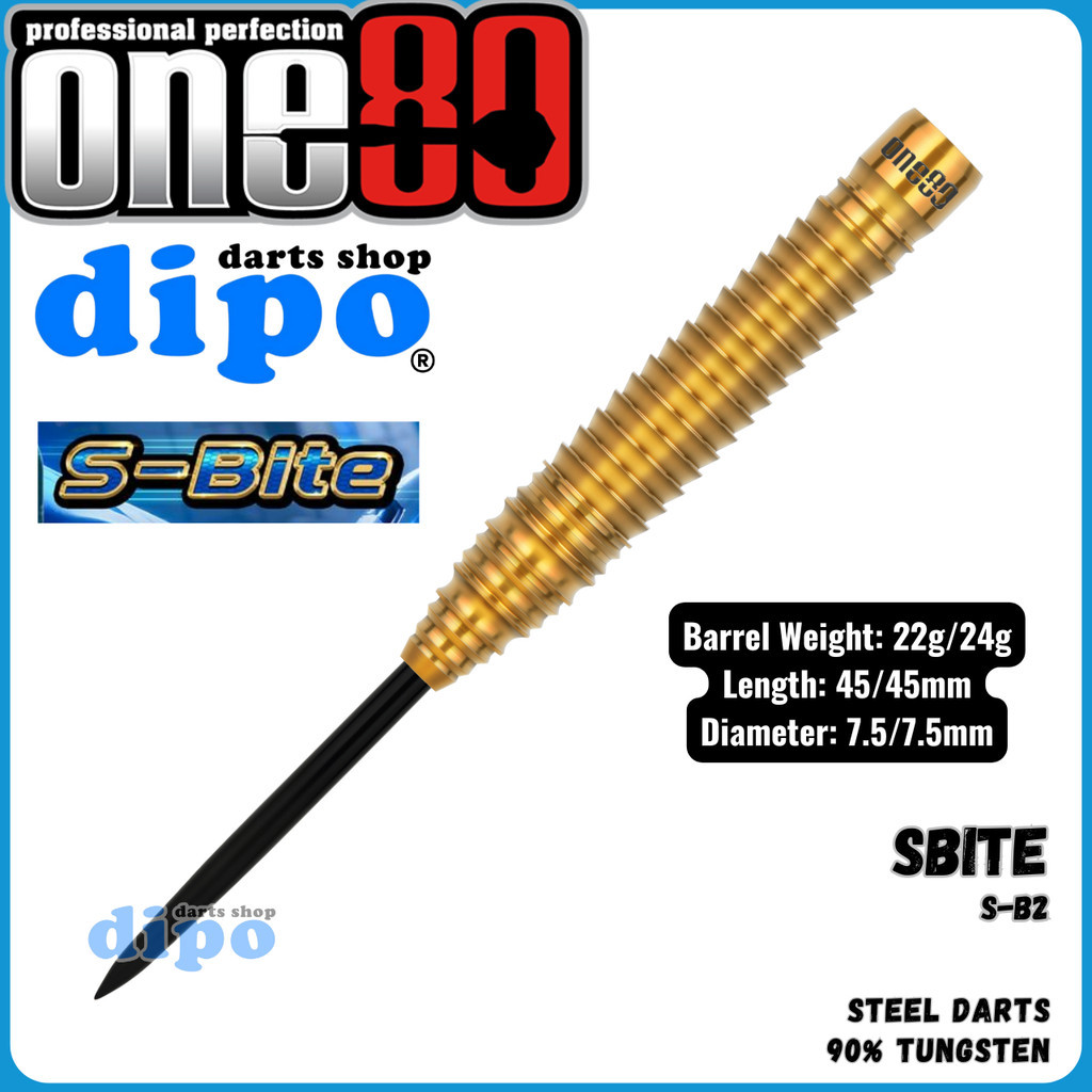 ONE80 SBITE-S-B2 - ONE80 Steel Darts