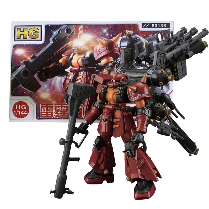 Xingdong รุ่น Hg 1/144 High Mobility ประเภท Zaku Psycho Zaku Assembly รุ่นคุณภาพสูงสะสมหุ่นยนต์ชุดรุ