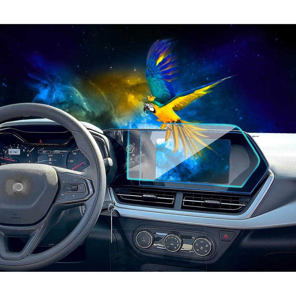 สําหรับ 2024 Chevy Trax 1RS 8Nano Soft Screen Protector 8 นิ้วนําทางป้องกันหน้าจอ 2024 Chevy Trax LS