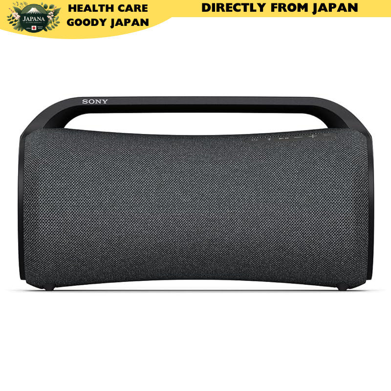 Sony SRS-XG500 Wireless Portable Speaker with Deep Bass, IP66 Waterproof & Dustproof, Battery Powere