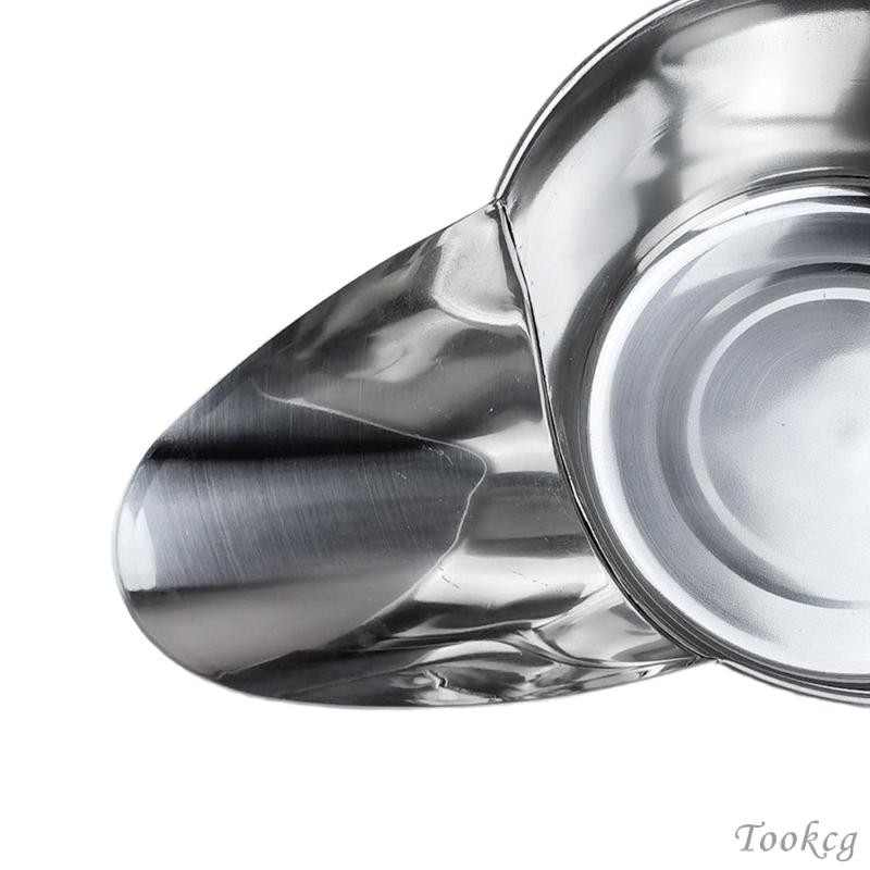 [Tookcg] French Fry Scoop Quick เติมเครื่องมือสําหรับกระเป๋ากล่องครัวเครื่องมือบรรจุอาหารบริการ French Fry Bagger Scoop สําหรับเมล็ดกาแฟ