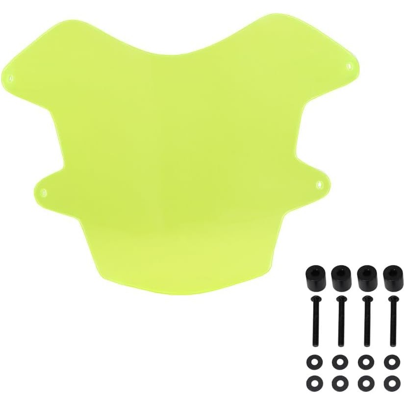 GoolRC ฝาครอบไฟหน้ารถจักรยานยนต์, การ์ดป้องกันไฟหน้ารถจักรยานยนต์ทนต่อแรงกระแทกพื้นผิวเรียบเข้ากันได