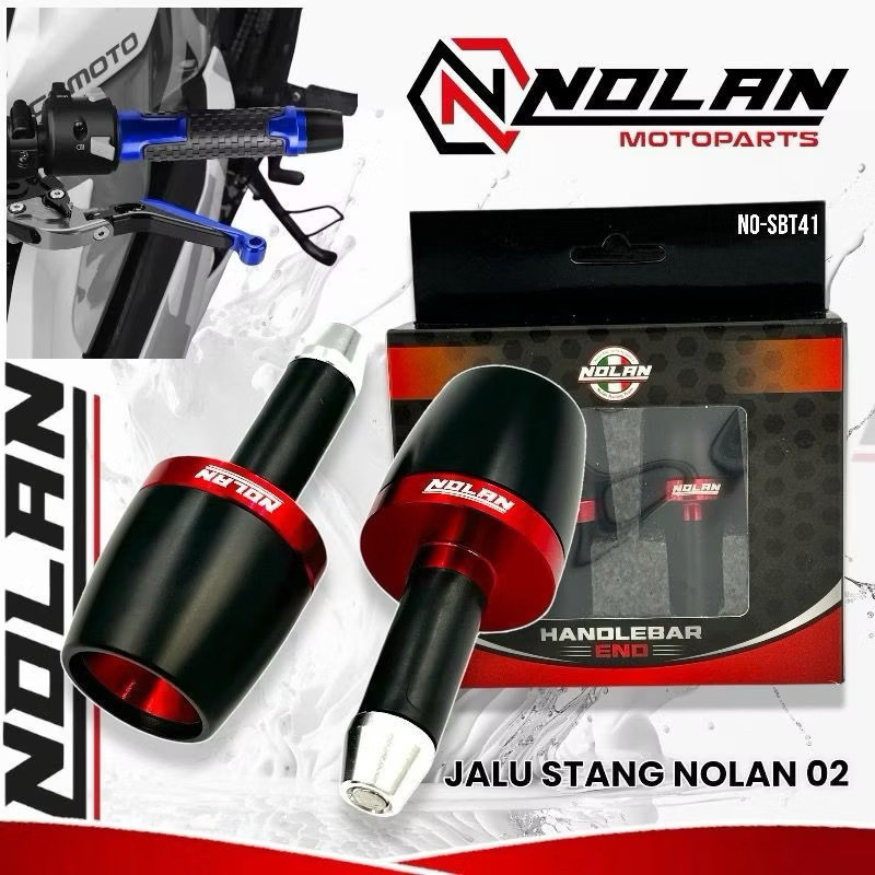 Cnc Nolan แฮนด์ Jalu Rizoma รุ่น Universal Nmax Pcx Aerox Xmax Adv Vario Beat Scoooy Mio Fino Xeon N