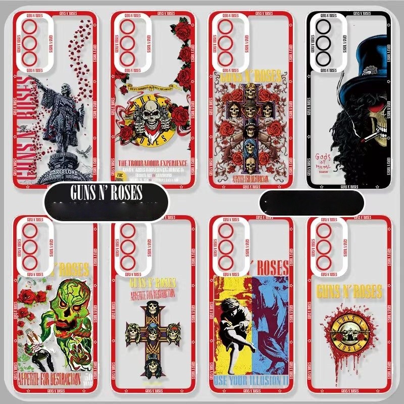 Guns N Roses เคสโทรศัพท์สําหรับ Xiaomi Redmi 9T 9A 9 9C A5 7 8 10A A3 หมายเหตุ 9S 9 8 Pro Note9 Note
