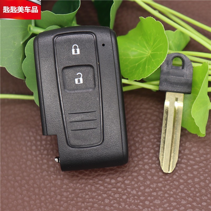 เปลือกกุญแจเหมาะสําหรับ Toyota Prius กุญแจรถ Old Prius สมาร์ทการ์ดรีโมทคอนโทรลเปลี่ยน Non-Modified