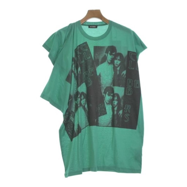 Raf Simons Tshirt Shirt green Direct from Japan Secondhand