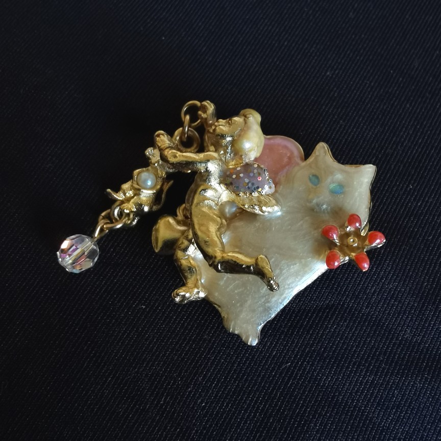 Vintage Kirks Folly 天然子 口