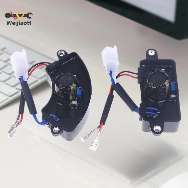 [Wjt] เครื่องปรับแรงดันไฟฟ้าเฟสเดียว AVR สําหรับ 2KW-8KW เครื่องกําเนิดไฟฟ้าวงจรเรียงกระแส 250V 220U