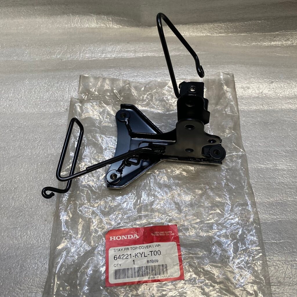 64221-KYL-T00 ขายึดฝาครอบไฟหน้า WAVE125I NF125MC(C) อะไหล่แท้ HONDA