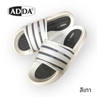 ADDA ** รองเท้าแตะ 3T15 ไฟล่อนเบาใส่นุ่มหน้าลูกกอล์ฟ ของแท้ รองเท้าแตะ adda 3
