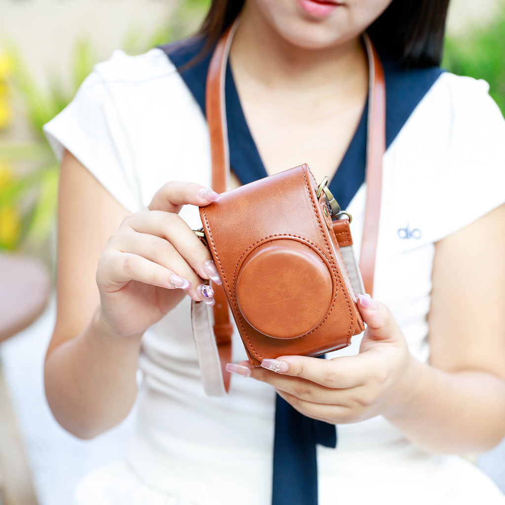 กระเป๋ากล้อง Ricoh gr2 Ricoh/Ricoh GR GR3 HDFGRIIGRIII เคสหนังกระเป๋ากล้อง
