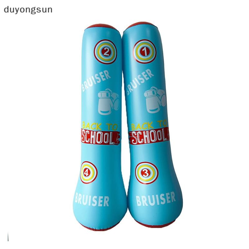 (duyongsun) ใหม่เด็กคอลัมน์มวยพองเยาวชนฟิตเนสแนวตั้งบ้าน Sanda Tumbler [ใหม่]