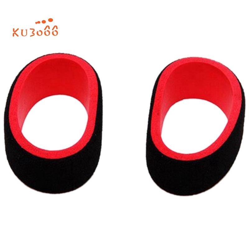 รถ RC เครื่องส่งสัญญาณพวงมาลัยโฟม Grip ฟองน้ําล้อมือสําหรับ Futaba 3Pv