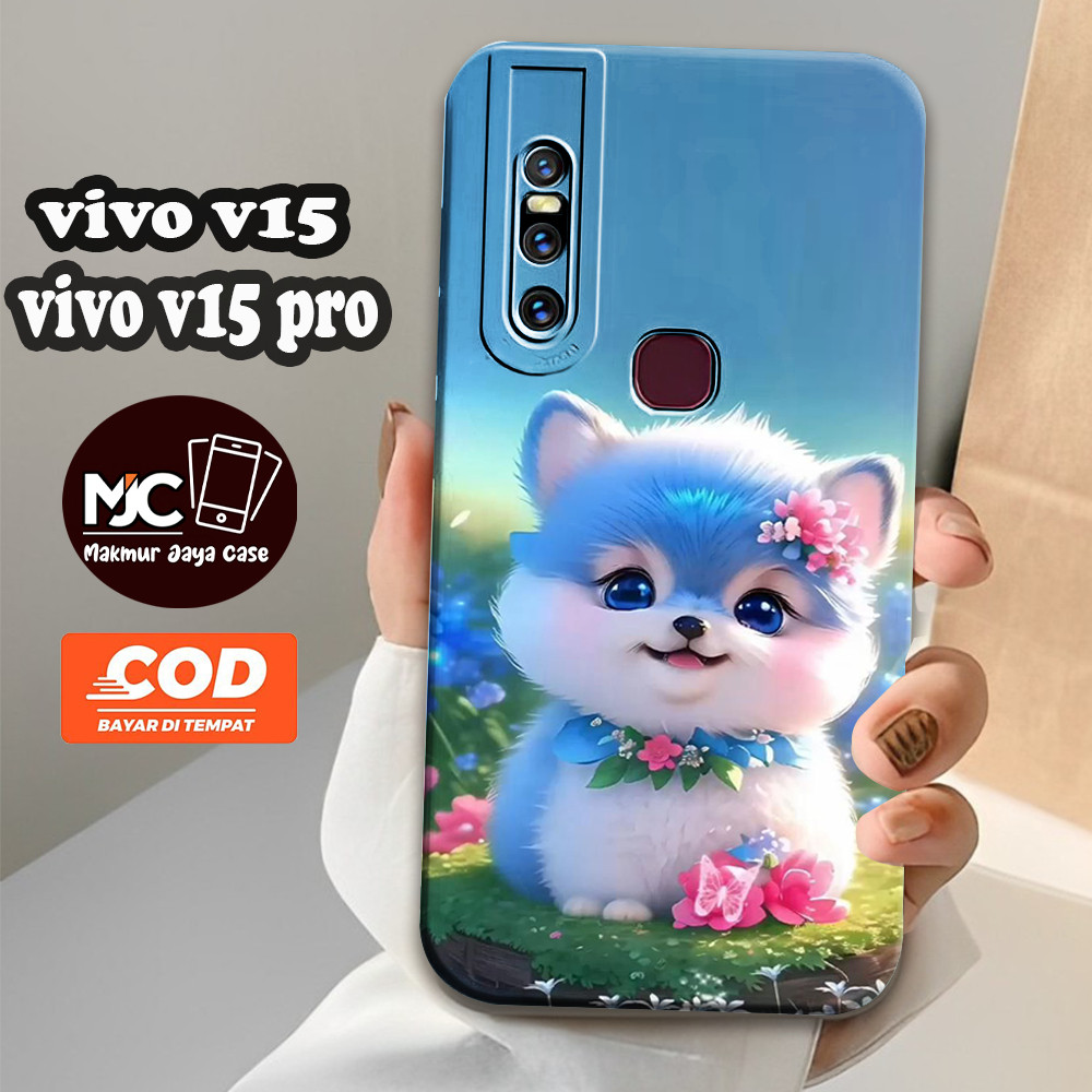 MAKMUR JAYA - เคส VIVO V15/ VIVO V15 PRO ล่าสุด, SOFT FLEXIBLE PROCAMERA SOFTCASE - [MV81]