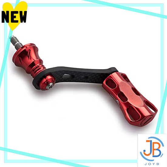 Direct From Japan HEIGHTEN 42mm Reel Handle with 22mm Knob for Shimano Daiwa Spinning Reel [Light Ga