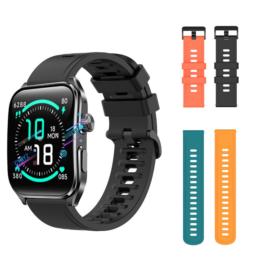 Aolon Curve 3 Ultra strap สายซิลิโคนสําหรับ Aolon Curve 3 Ultra strap สายรัดข้อมือกีฬา