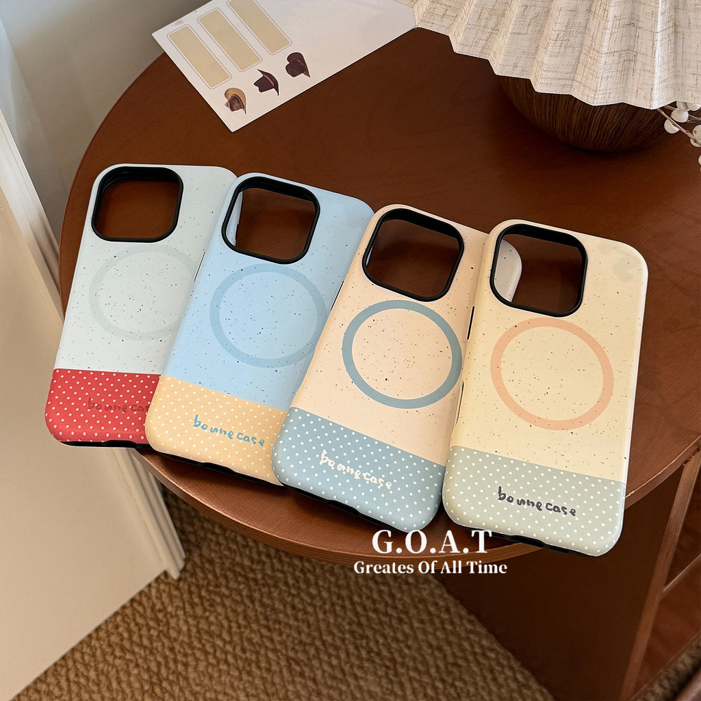 GOAT สีกากีแถบสีน้ําตาล,สีเหลืองกาแฟสีน้ําตาลลายปลอกเข้ากันได้สําหรับ iPhone 17 16 15 13 14 11 12 pro max iPhone 17 pro max เคสโทรศัพท์มือถือป้องกันการล่มสลาย - รูปที่ 6