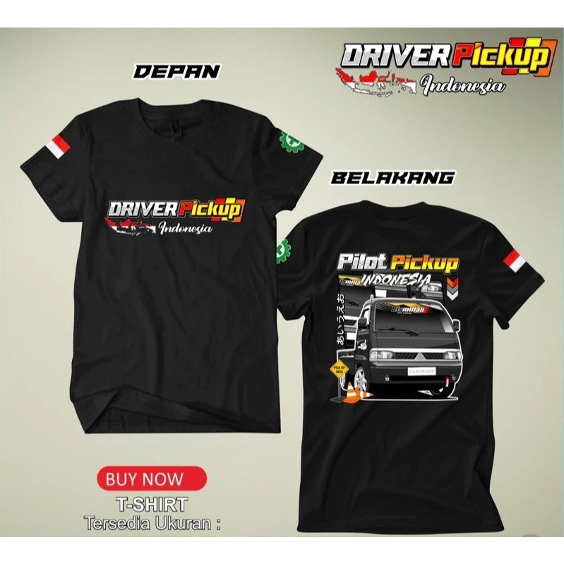 อินโดนีเซีย Pickup Driver เสื้อยืด / อินโดนีเซีย Elsapek Driver Pickup motif Distro เสื้อยืด / เสื้อ