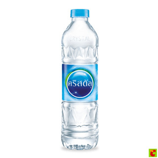 คริสตัล น้ำดื่มแบบขวด ขนาด 600 มลิลลิลิตร