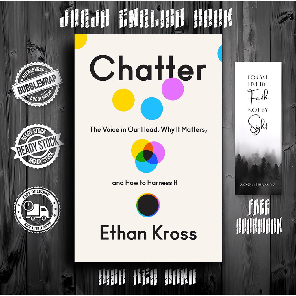 Chatter เสียงในหัวของเรา ทําไมมันจะเป็นของ Ethan Kross