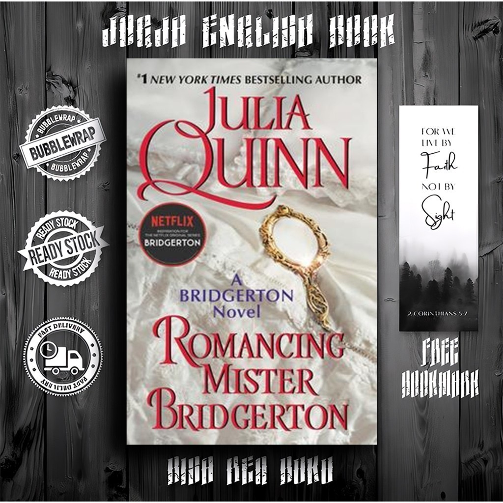 Romancing Mister Bridgerton โดย Julia Quinn