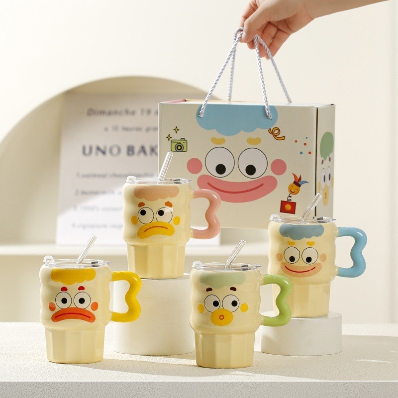 244ของขวัญปีใหม่ของขวัญเพื่อนเจ้าสาวgift box ของขวัญของขวัญรับปริญญาของขวัญวันเกิดแก้วกาแฟเซรามิค