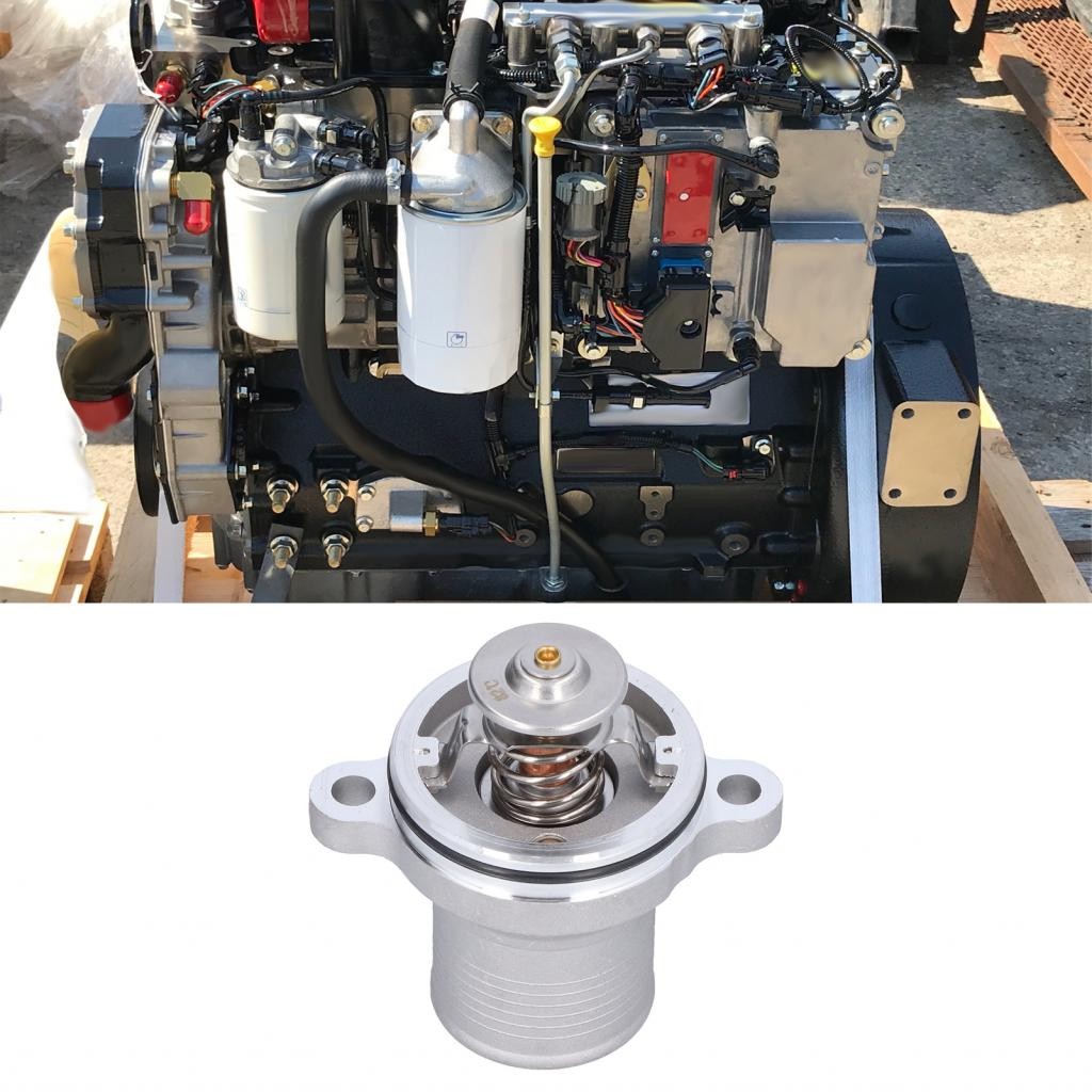 รถเทอร์โมอลูมิเนียมสําหรับเครื่องยนต์ Coolant 4133L507 สําหรับ Perkins 1104DE44T 1104DE44TA 1106DE66