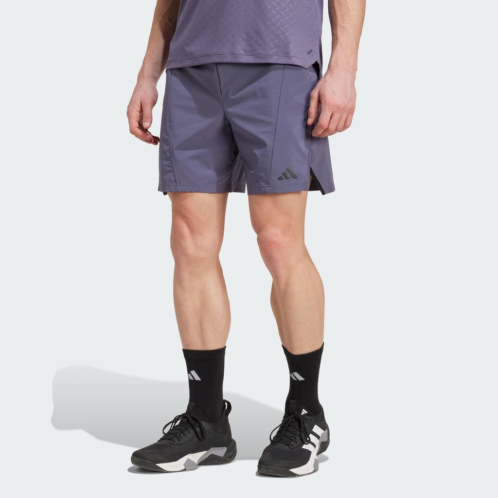 adidas Gym & Training Designed for Training Workout Shorts Men Purple JX3306
