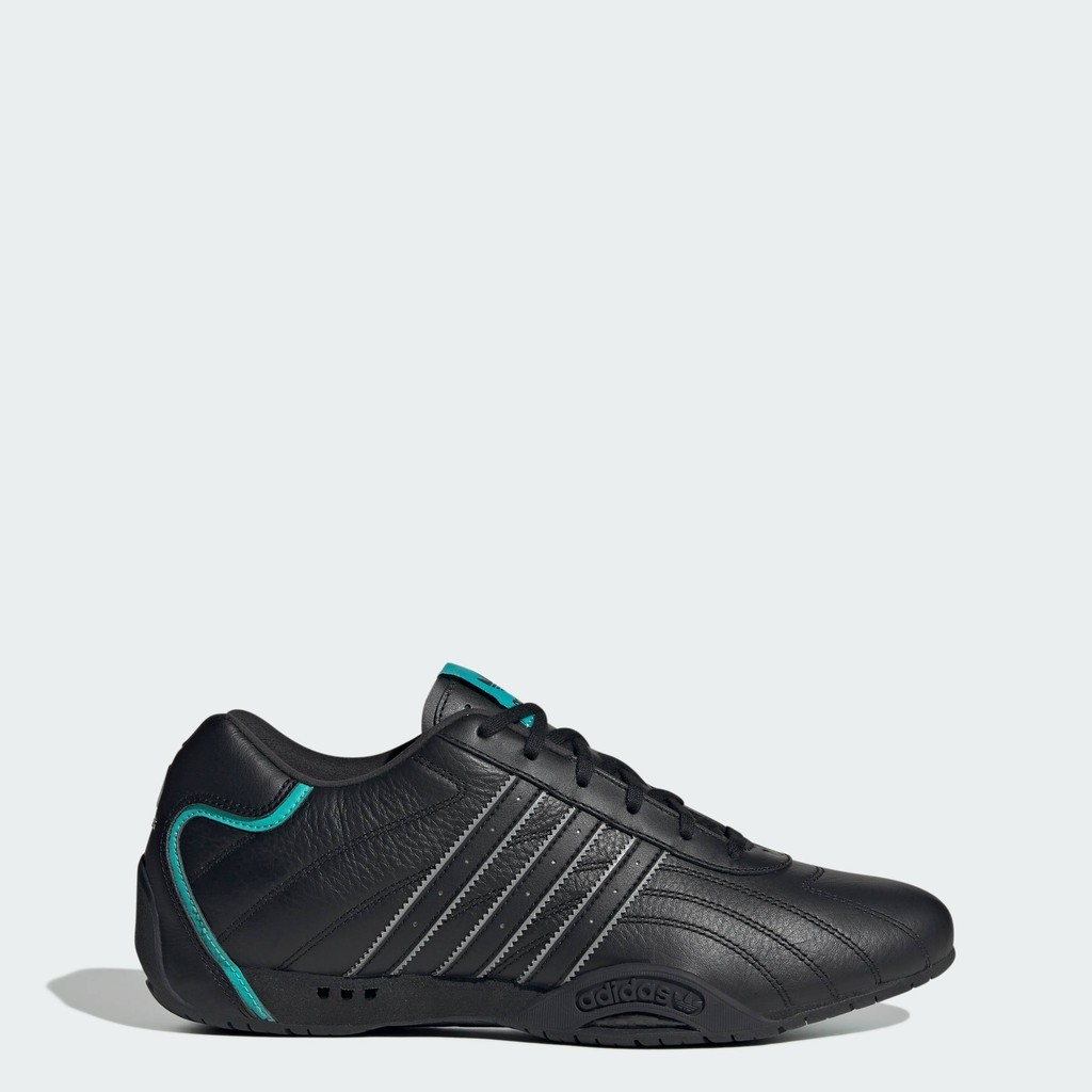 adidas Motorsport รองเท้า ADIRACER LO MERCEDES AMG PETRONAS F1 TEAM Unisex สีดำ JR4543