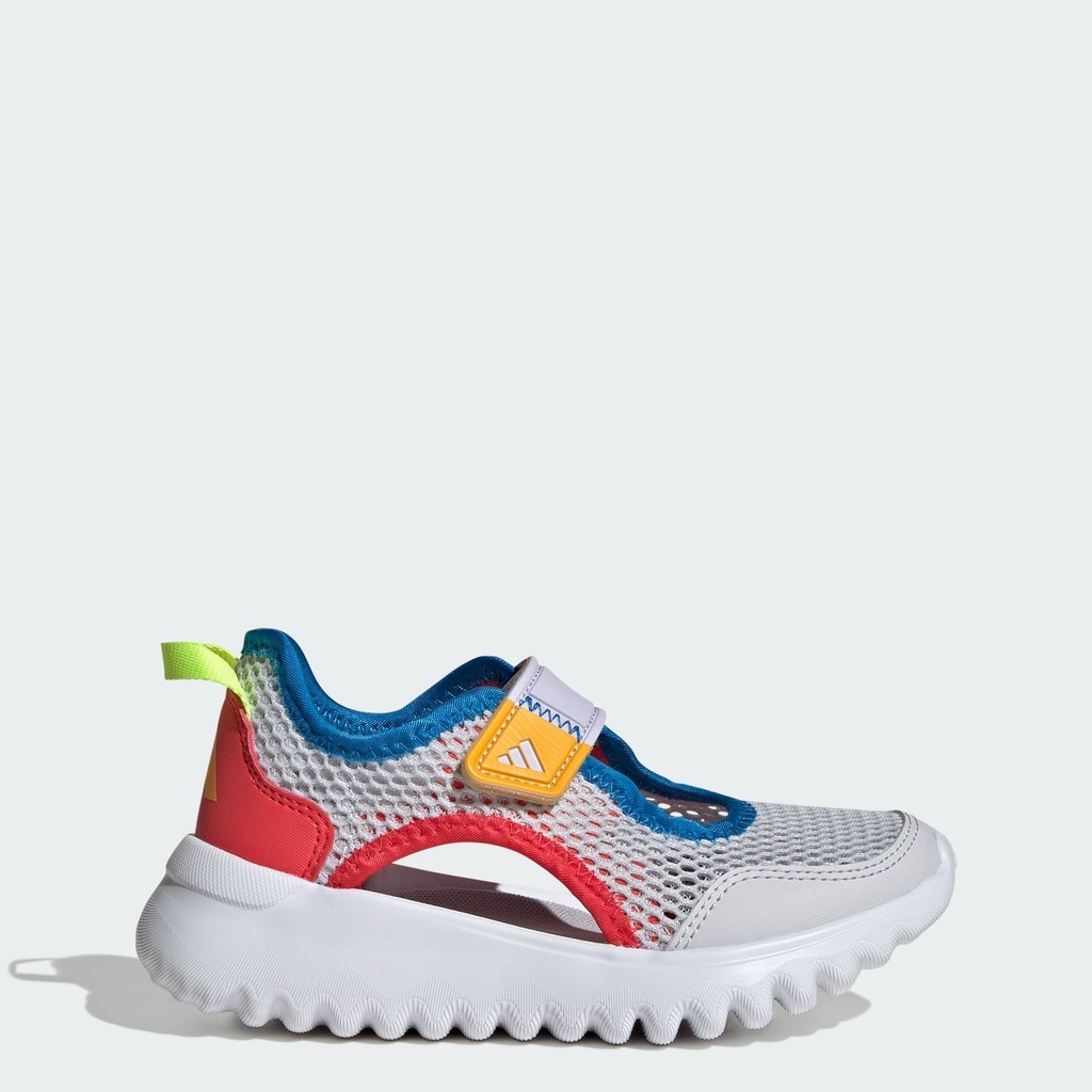 adidas ไลฟ์สไตล์ รองเท้า Summerflex สำหรับเด็ก เด็ก สีเทา IH8730