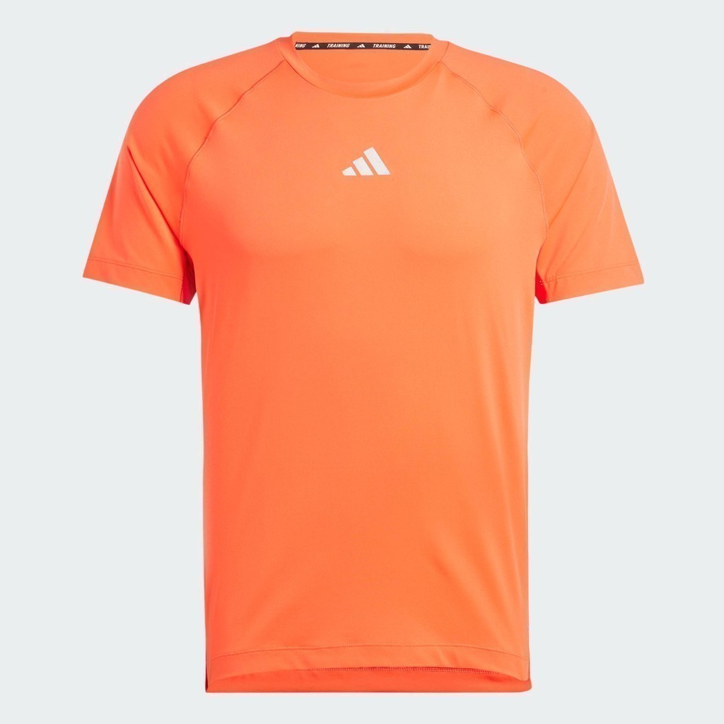 adidas Gym & Training เสื้อยืดเทรนนิง Gym ผู้ชาย สีส้ม IW8373