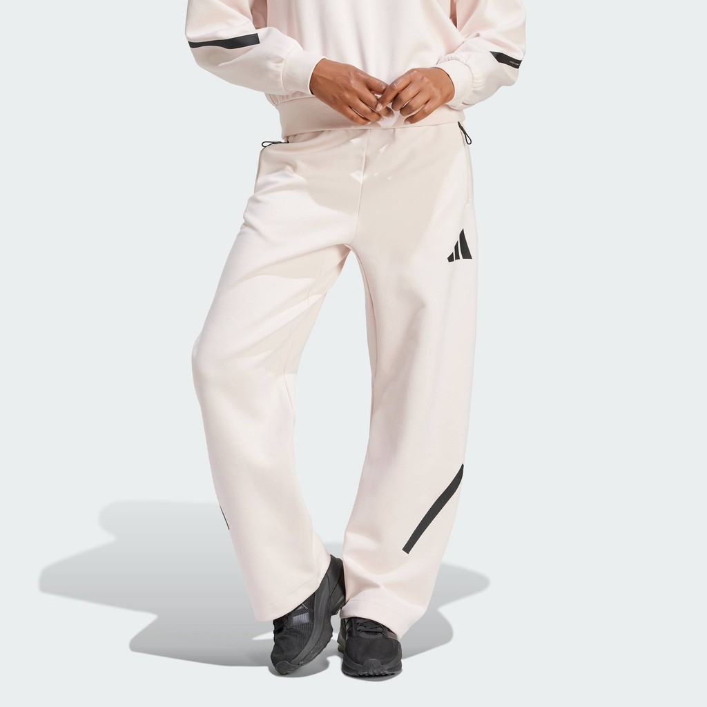 adidas Lifestyle adidas Z.N.E. Barrel Pants Women Pink JF4780