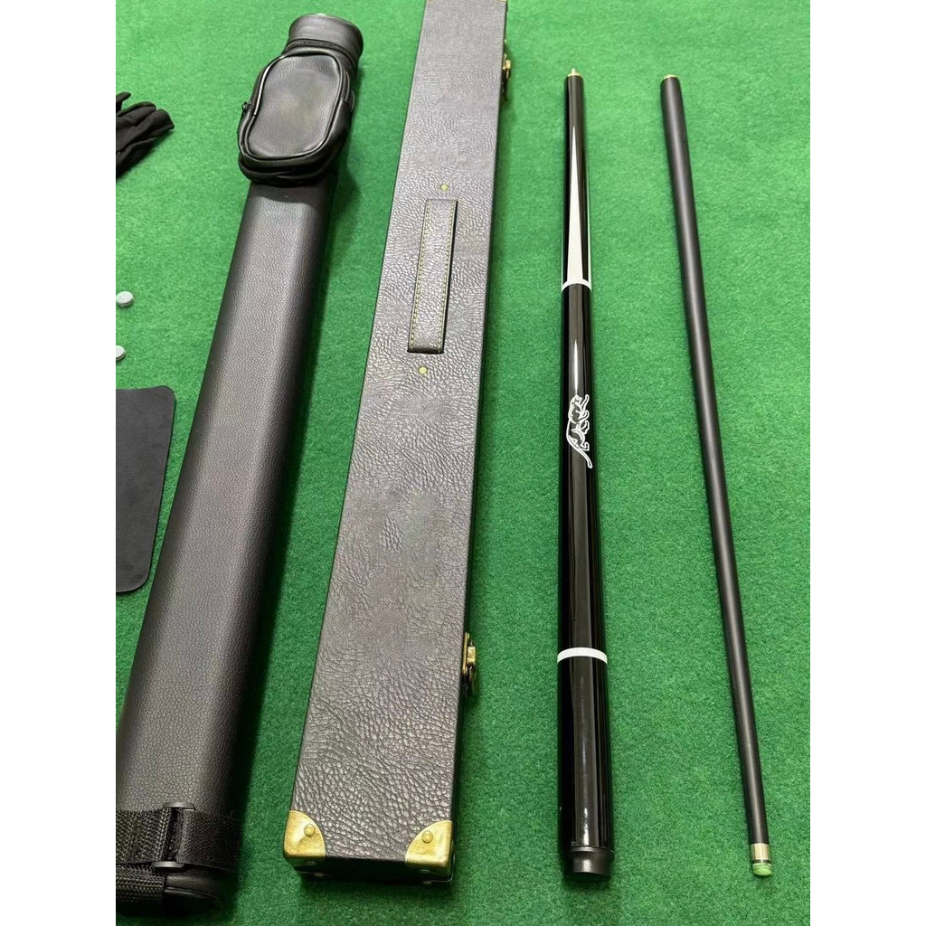 คิวสนุกเกอร์ 2 ชิ้น ป้องกันการหัก หัวคิว 9.8มม. /13มม. แขนคาร์บอน ยาว 145ซม.  ส่งเร็วจากคลังไทย - รูปที่ 7