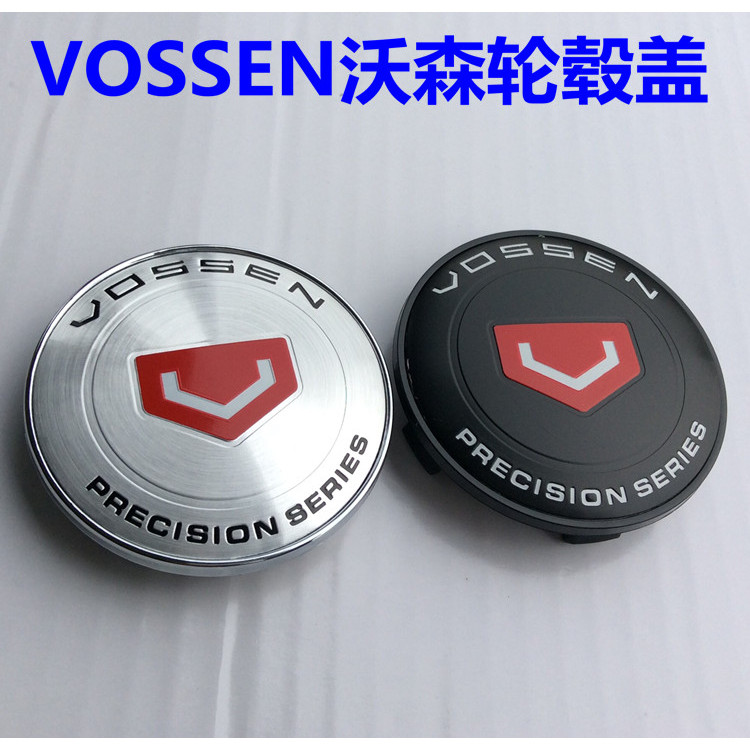 VOSSEN Hub Center Cap VOSSEN ฝาครอบล้อ CV3CV5CVTCV7 Hub Cap เส้นผ่านศูนย์กลางภายนอก 60/68MM