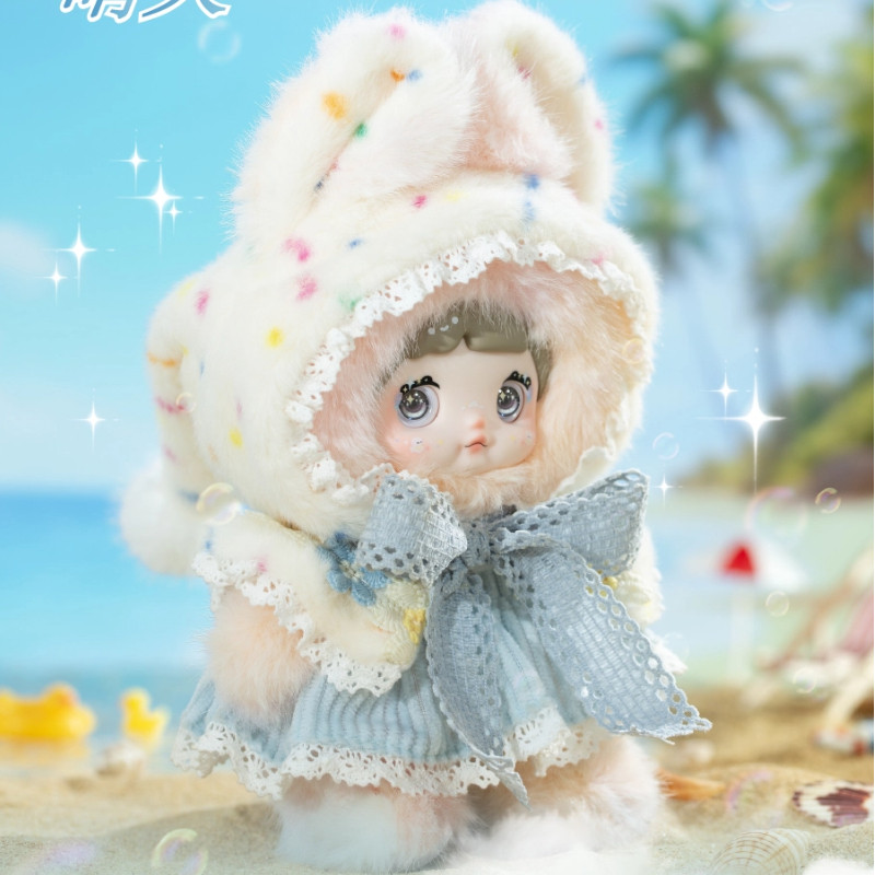 Nommi Weather forecast การคาดการณ์สภาพอากาศ กล่องตาบอด สไตล์ที่เลือกได้ น่ารักตุ๊กตา ของเล่น